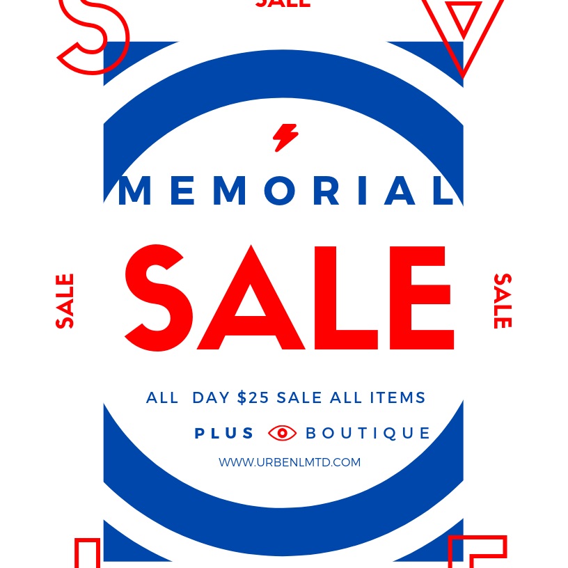 Sale On All Items